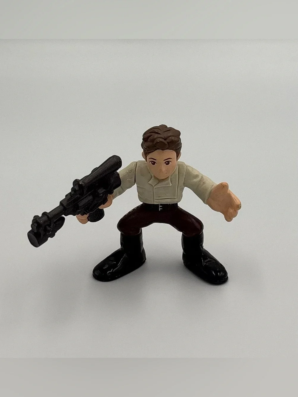 Galactic Heroes Star Wars Toy Lot BB8 Playset Darth Vader Han Solo Chewy & More